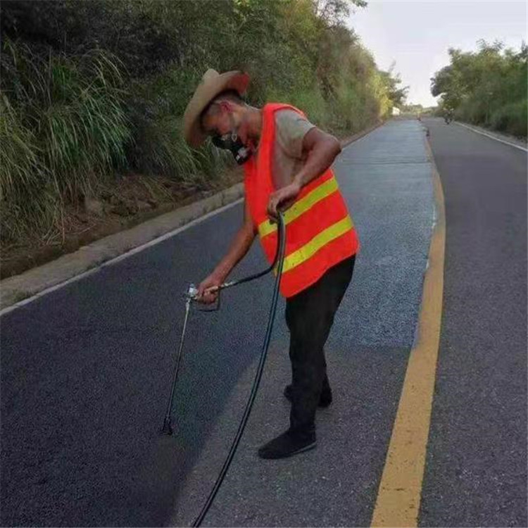 揭阳 彩色防滑路面的底涂是保障路面附着力