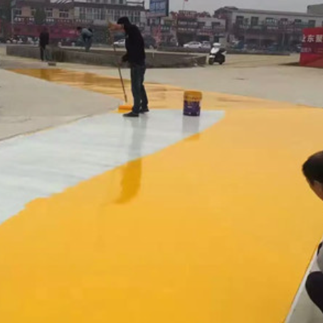 揭阳彩色路面喷涂翻新的使用寿命多长